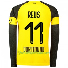 Jalkapallo Pelipaidat Borussia Dortmund Reus 11 Kotipaita 2018-2019 Pitkähihainen